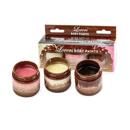 Erotic Chocolate Body Paints