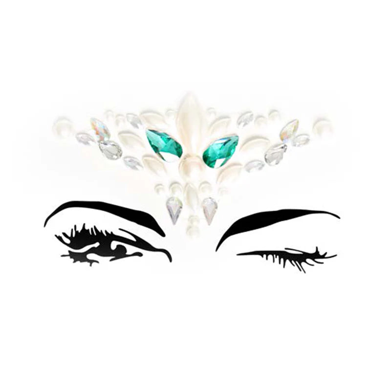 Sirene Face Jewels