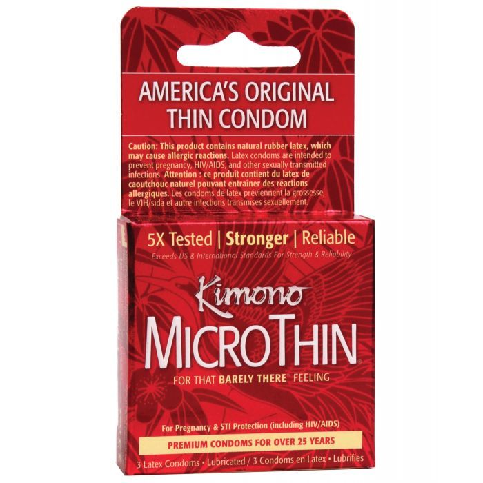 Kimono Microthin 3pk