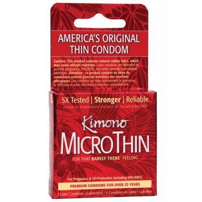 Kimono Microthin 3pk