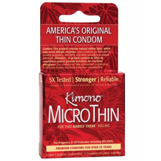 Kimono Microthin 3pk