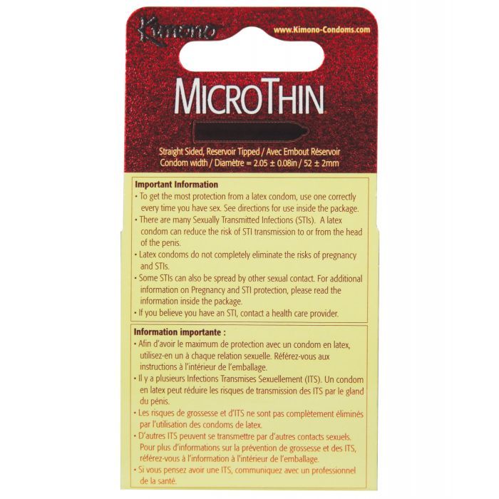 Kimono Microthin 3pk