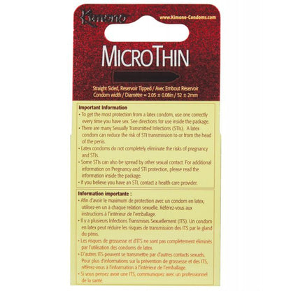 Kimono Microthin 3pk