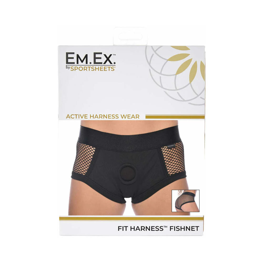 EM EX Fishnet Harness
