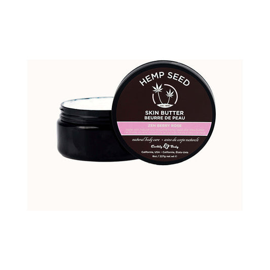 Earthly Body Skin Butter: Zen Berry Rose