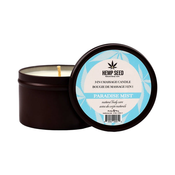 3in1 Massage Candle: Paradise Mist