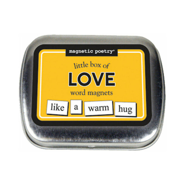 Magnetic Poetry Little Box of Love Magnets