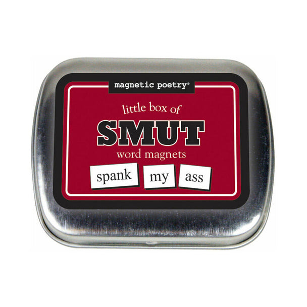 Magnetic Poetry Little Box of Smut Magnets