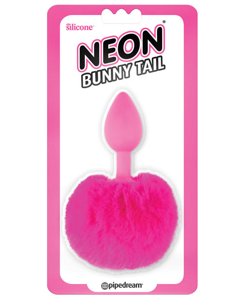 Neon Luv Bunny Tail