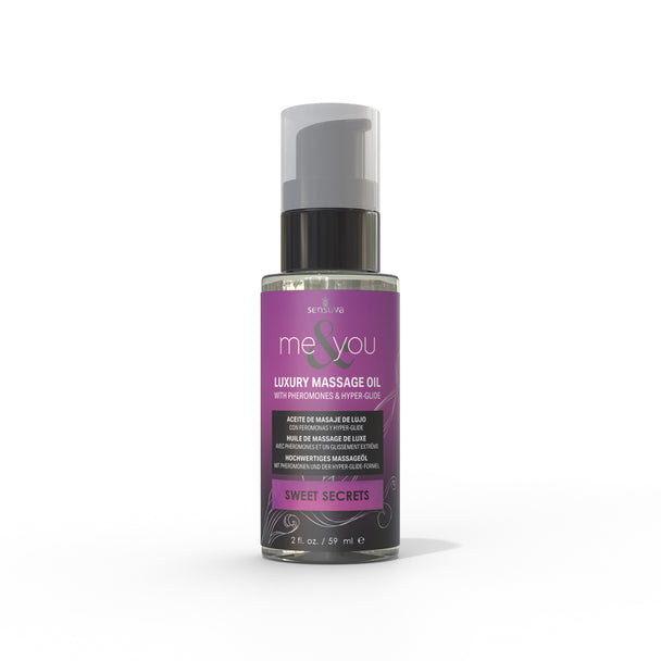 Sensuva Massage Oil