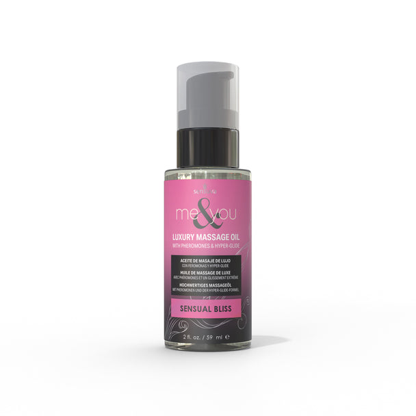 Sensuva Massage Oil