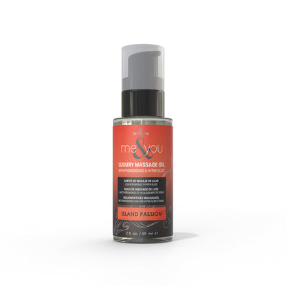 Sensuva Massage Oil