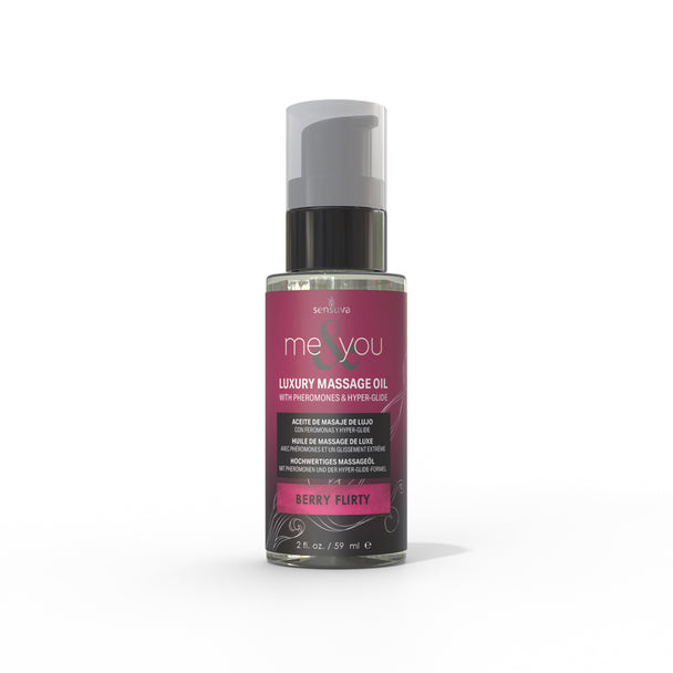 Sensuva Massage Oil