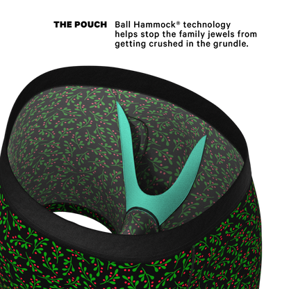 Kiss Me There | Mistletoe Ball Hammock®