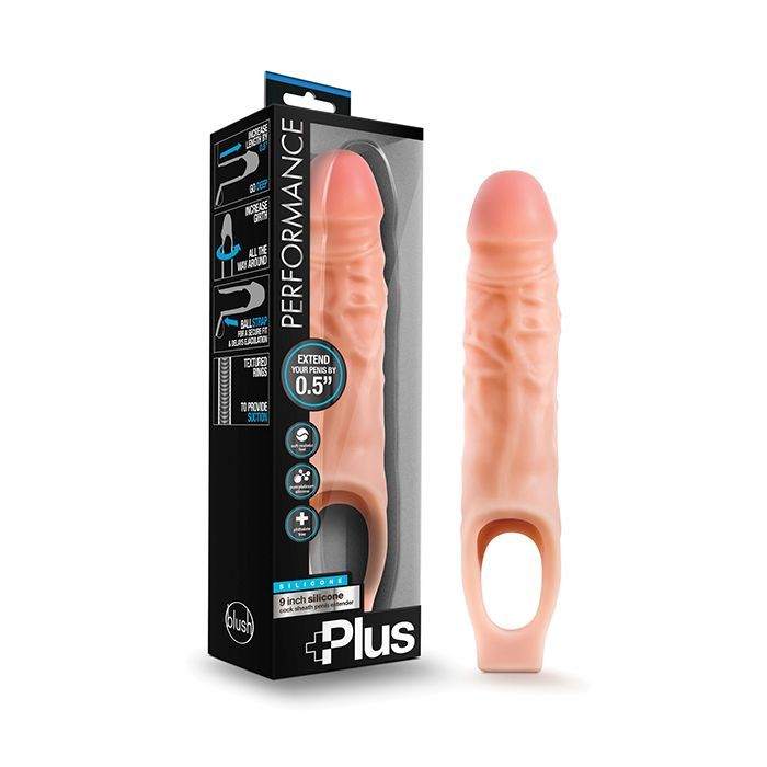 Performance plus 9" Silicone Penis Extender