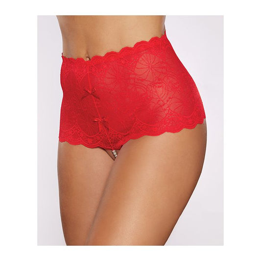 Passion and Pearls High Waist Panties