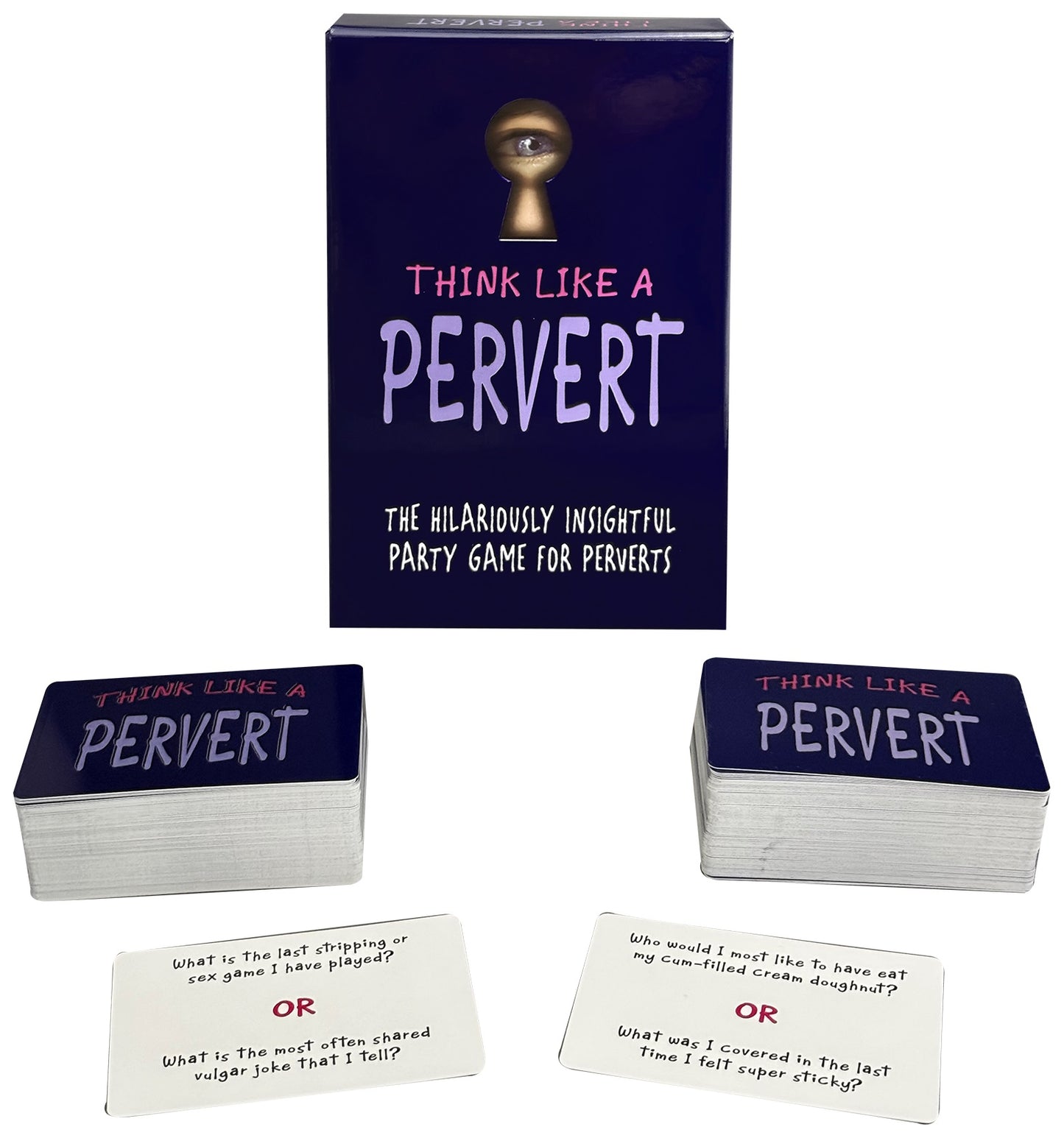 Think Like A Pervert Game