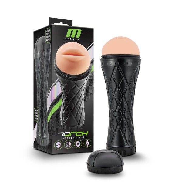 M for Men The Torch Luscious Lips