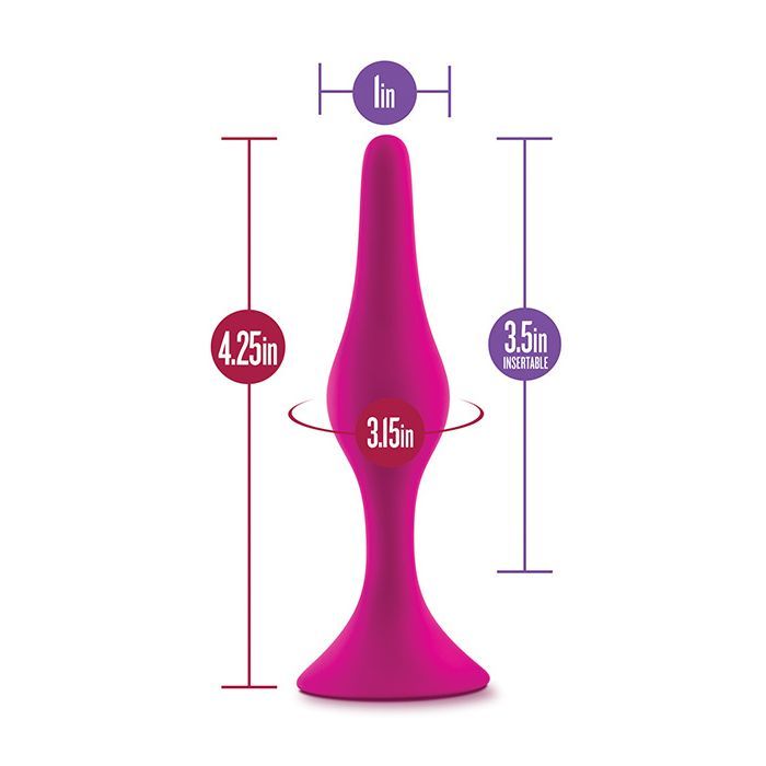 Blush Luxe Beginner Plug