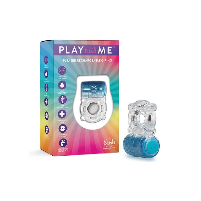 Play With Me Pleaser Cock Ring