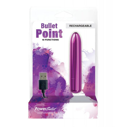 Bullet Point Rechargeable Bullet