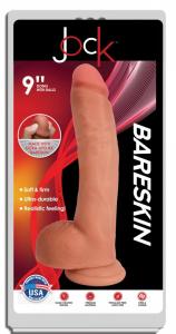 Curve Novelties 9" Bareskin Jock Dildo