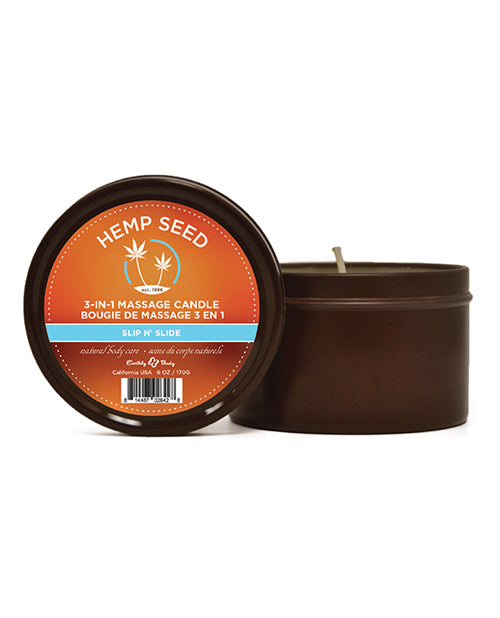 3in1 Massage Candle: SlipNSlide
