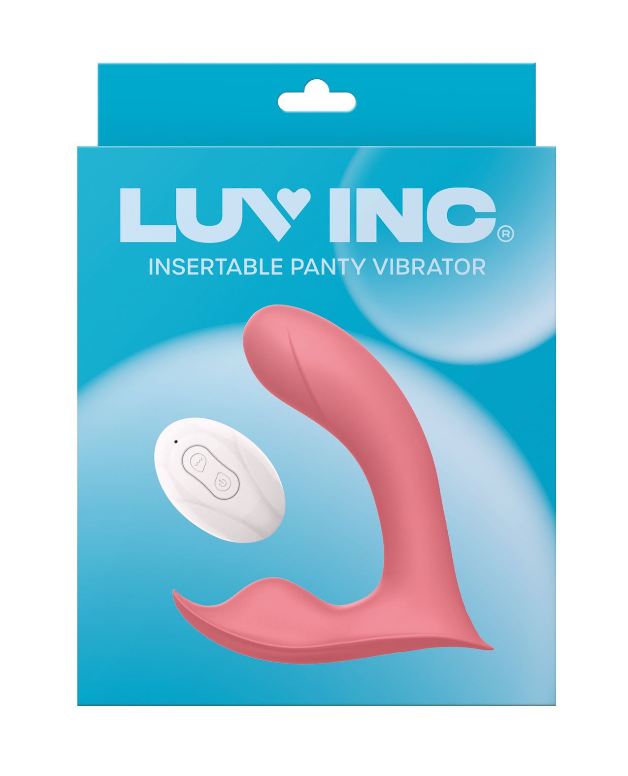Luv inc. Insertable Panty Vibrator