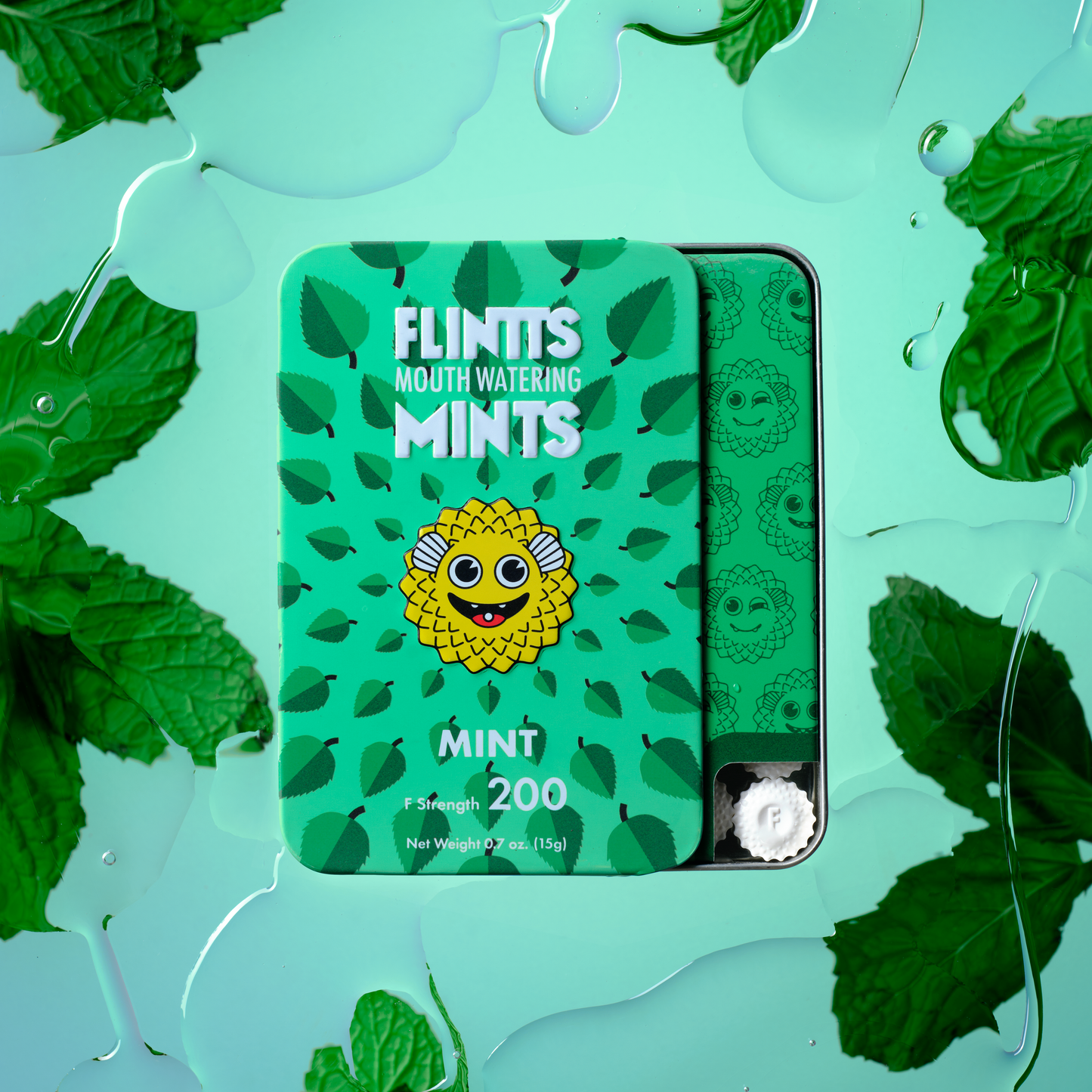 Flintts Mints Mint - F Strength 200