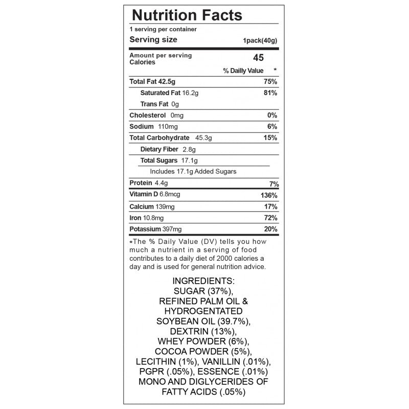 Milk Chocolate Body Pens