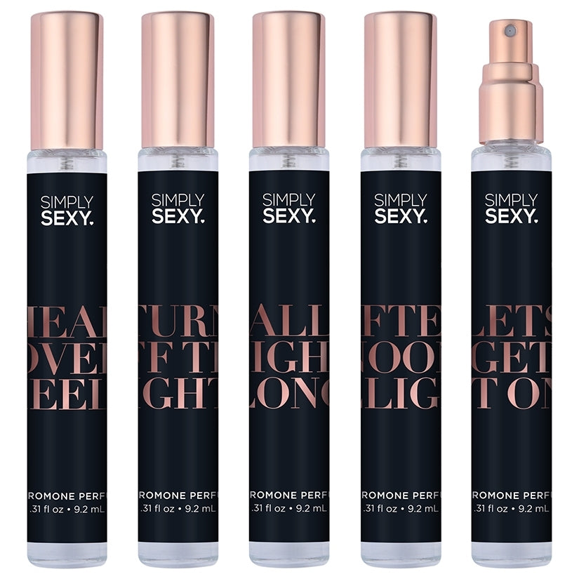 Simply Sexy Pheromone Perfume Spray