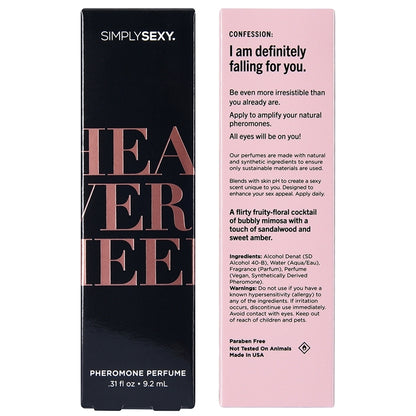 Simply Sexy Pheromone Perfume Spray