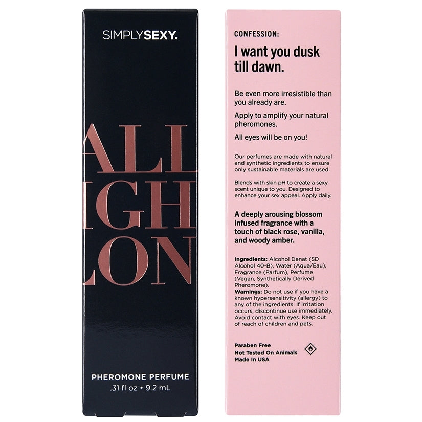 Simply Sexy Pheromone Perfume Spray