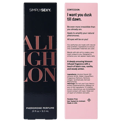 Simply Sexy Pheromone Perfume Spray