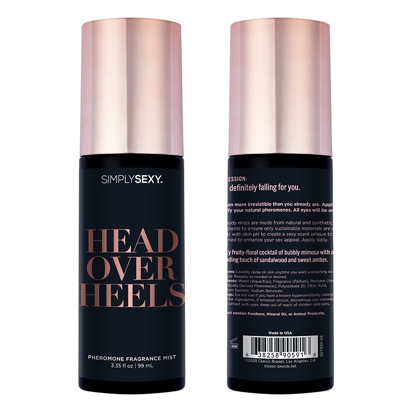 Simply Sexy Pheromone Body Mist