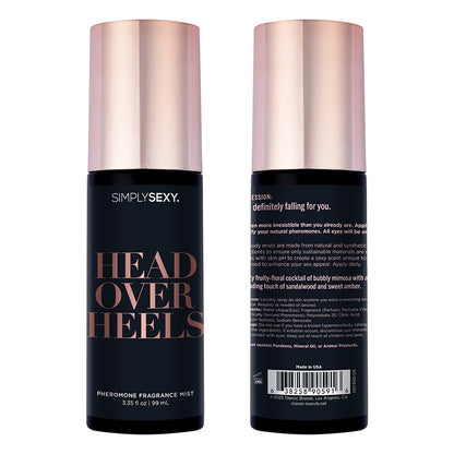 Simply Sexy Pheromone Body Mist