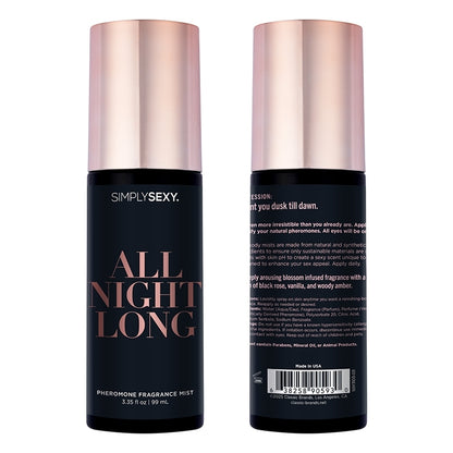 Simply Sexy Pheromone Body Mist