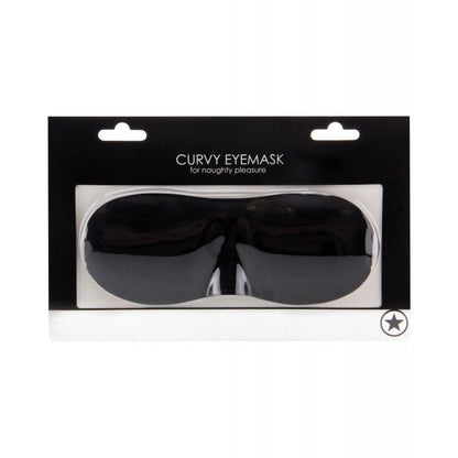Shots Ouch Curvy Eye Mask - Black