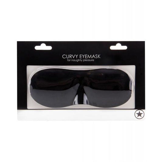 Shots Ouch Curvy Eye Mask - Black