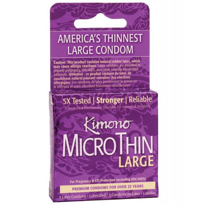 Kimono Micro Thin Large- 3 pk
