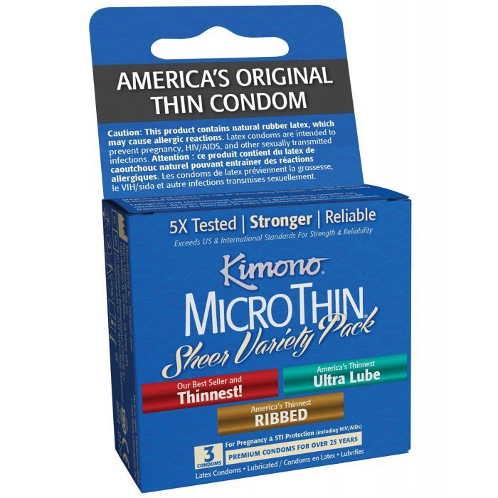 Kimono Micro Thin Variety - 3 pk