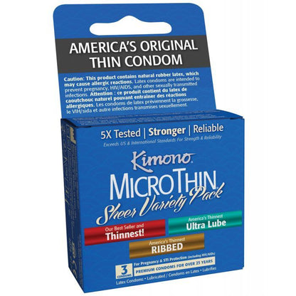 Kimono Micro Thin Variety - 3 pk