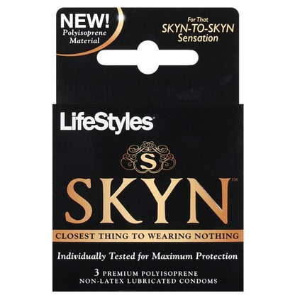 SKYN Original Condoms - 3 pk