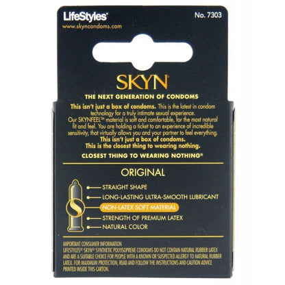 SKYN Original Condoms - 3 pk