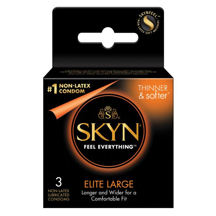 SKYN Elite Large Condoms -3 pk