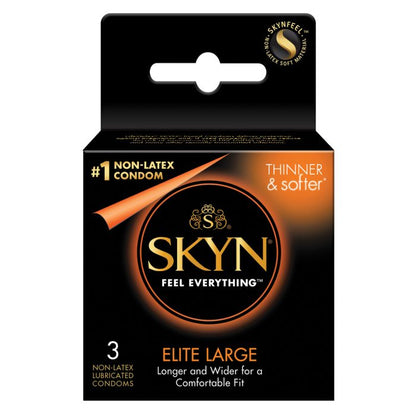 SKYN Elite Large Condoms -3 pk