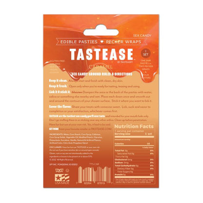 Pastease Tastease Edible Pasties