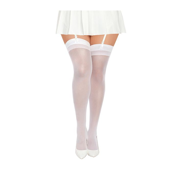 Thigh High Back Seam