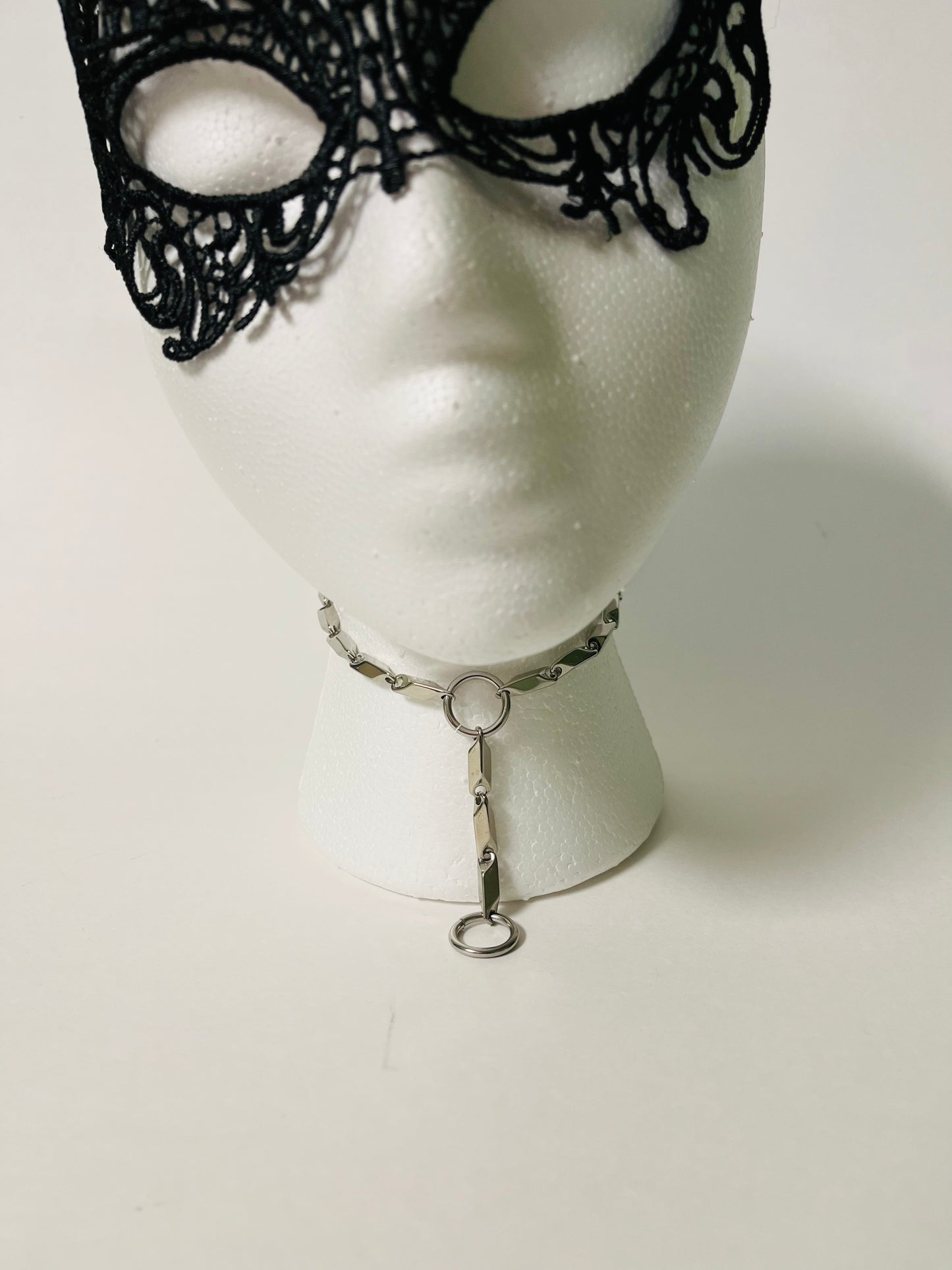 Bamboo Link Necklace