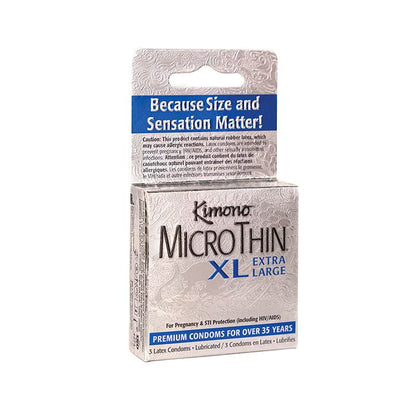 Kimono Microthin XL-3 pk